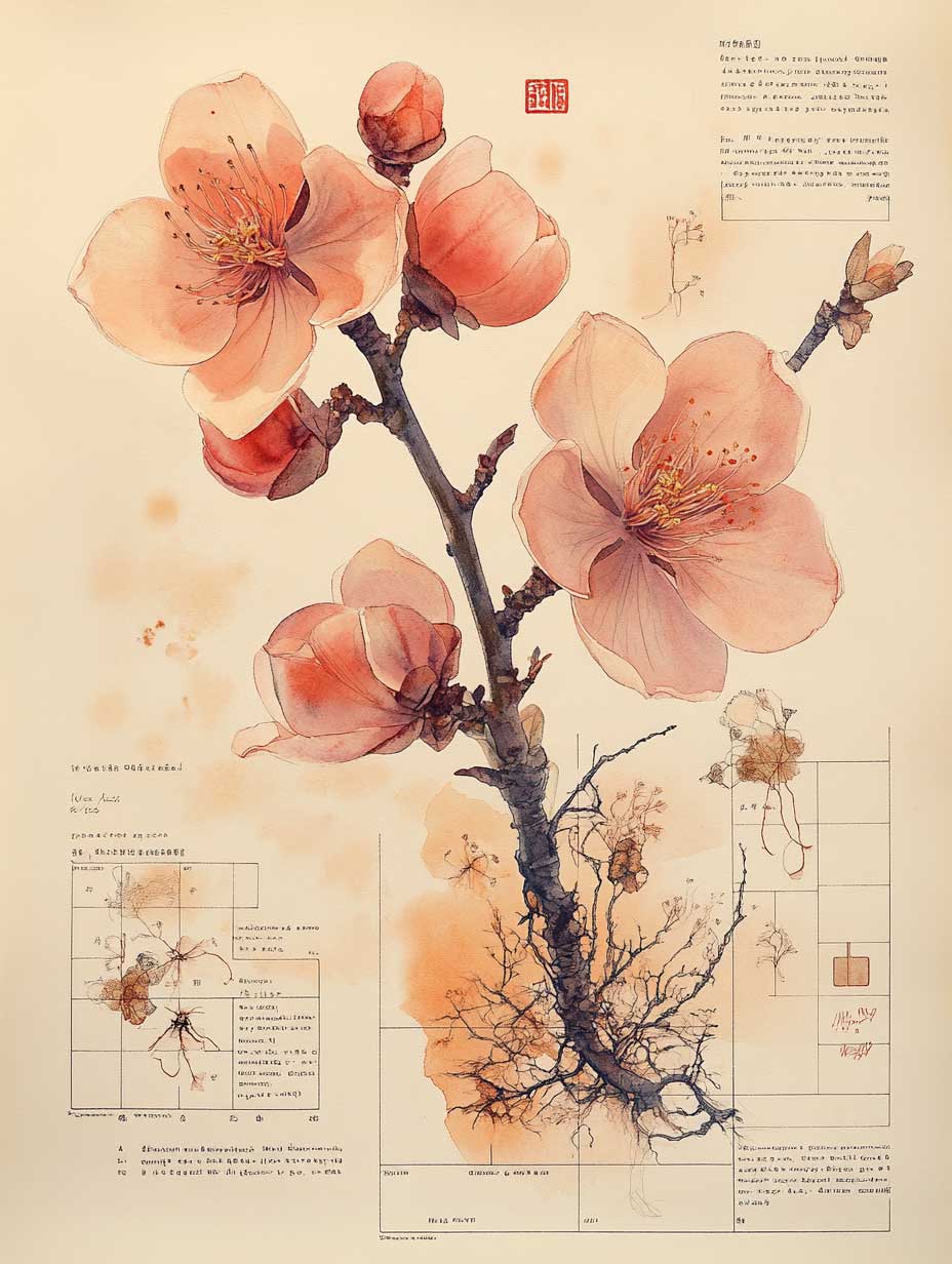 Watercolour study
